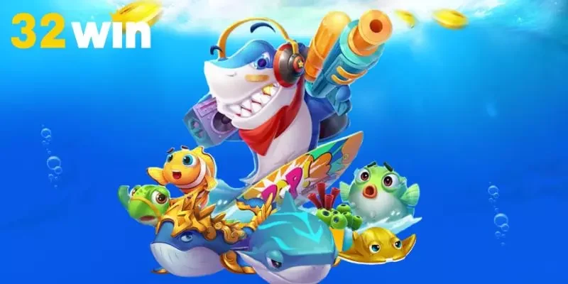 Giới thiệu game vua bắn cá 32Win